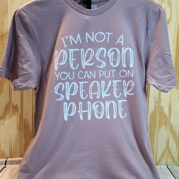 Women's Short Sleeve Graphic Tee - Purple - Picture 1 of 12